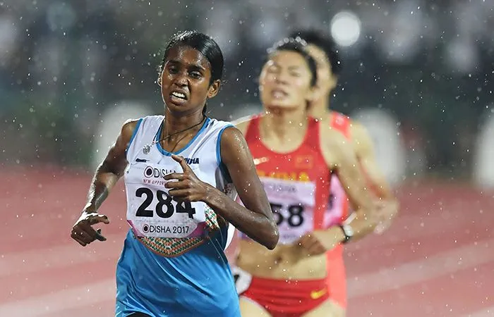 pu chitra- 2017 Asian Athletics Championships
