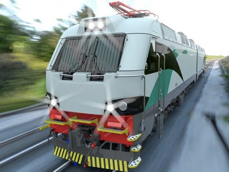 The electric locomotives for Indian Railways are finally being inaugurated today Source: <a target=