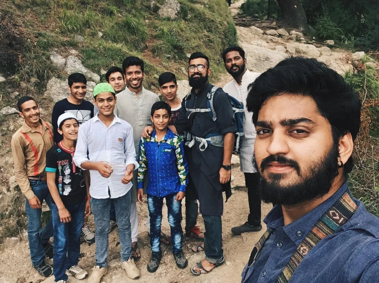 The Saura Mandala Project will provide solar electricity supply to a remote village in Jammu & Kashmir.