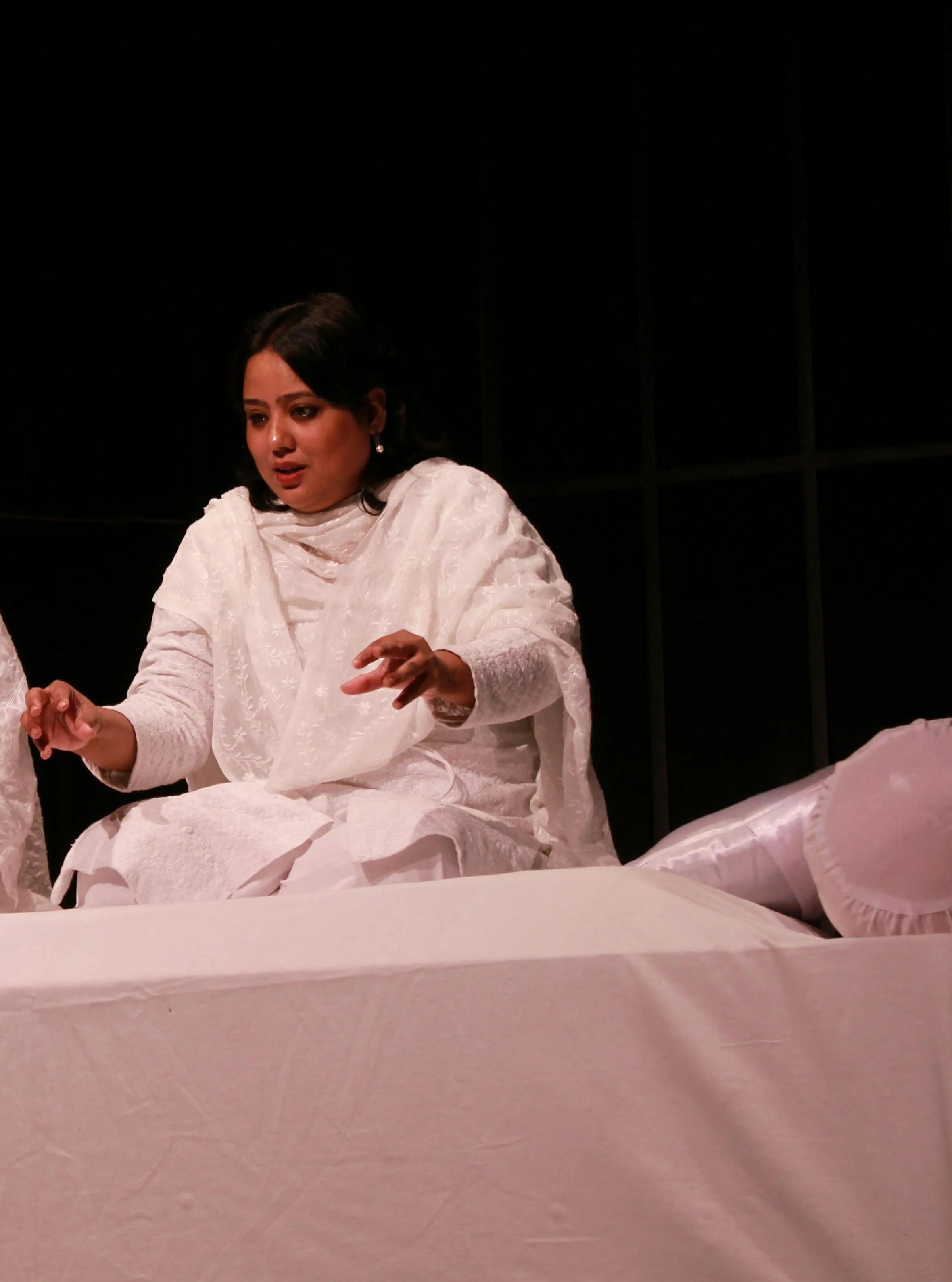Fouzia Dastango- Dastangoi-first female dastango of India