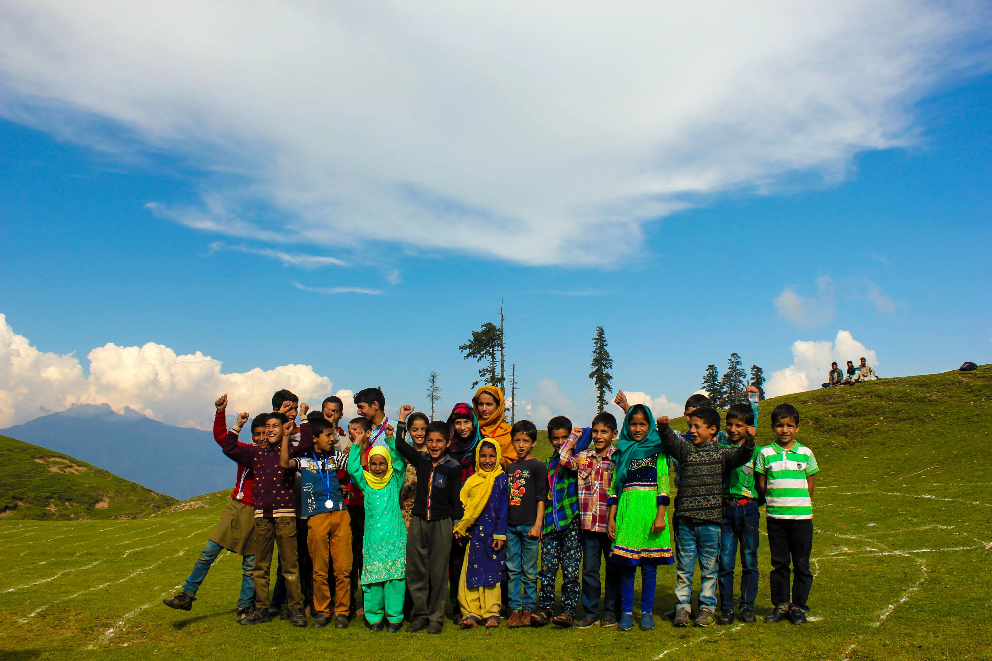 The Saura Mandala Project will provide solar electricity supply to a remote village in Jammu & Kashmir.