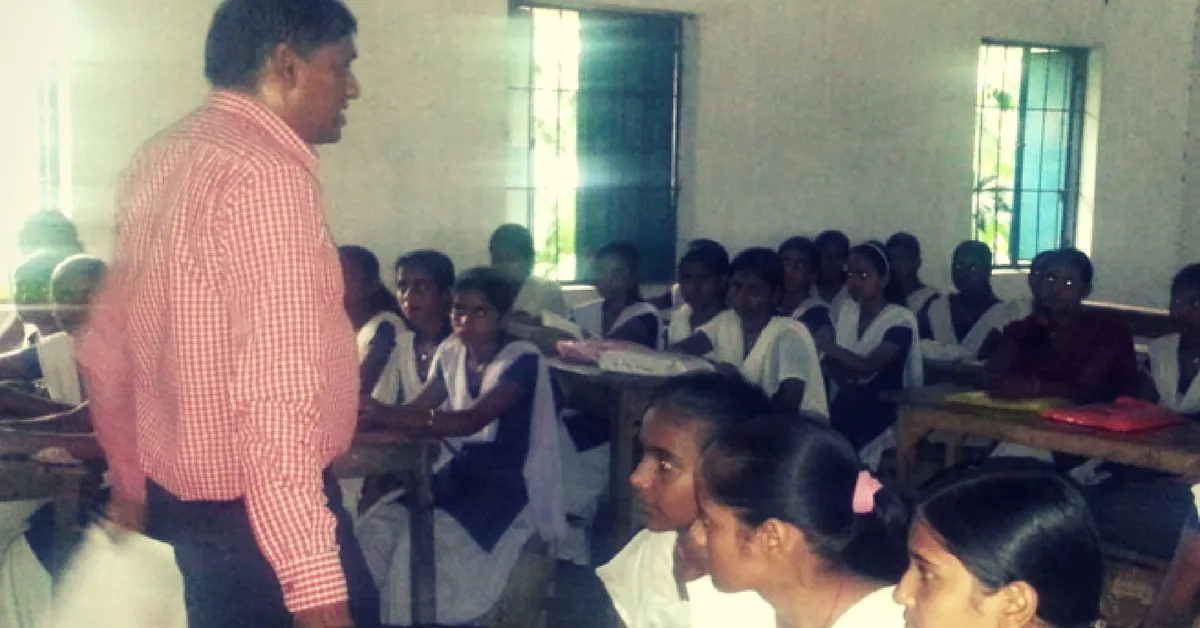 A classroom in India. Picture for representative purposes only.Picture Courtesy: Flickr.