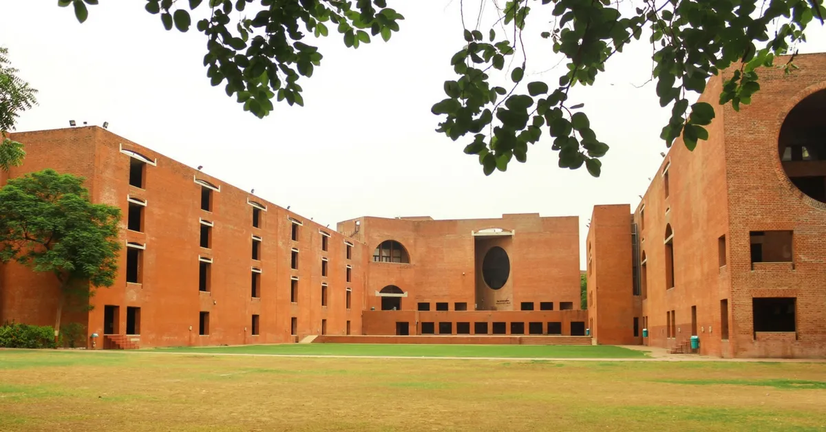 IIM Ahmedabad. A Tier-1 institute. Picture Courtesy: Wikimedia Commons.