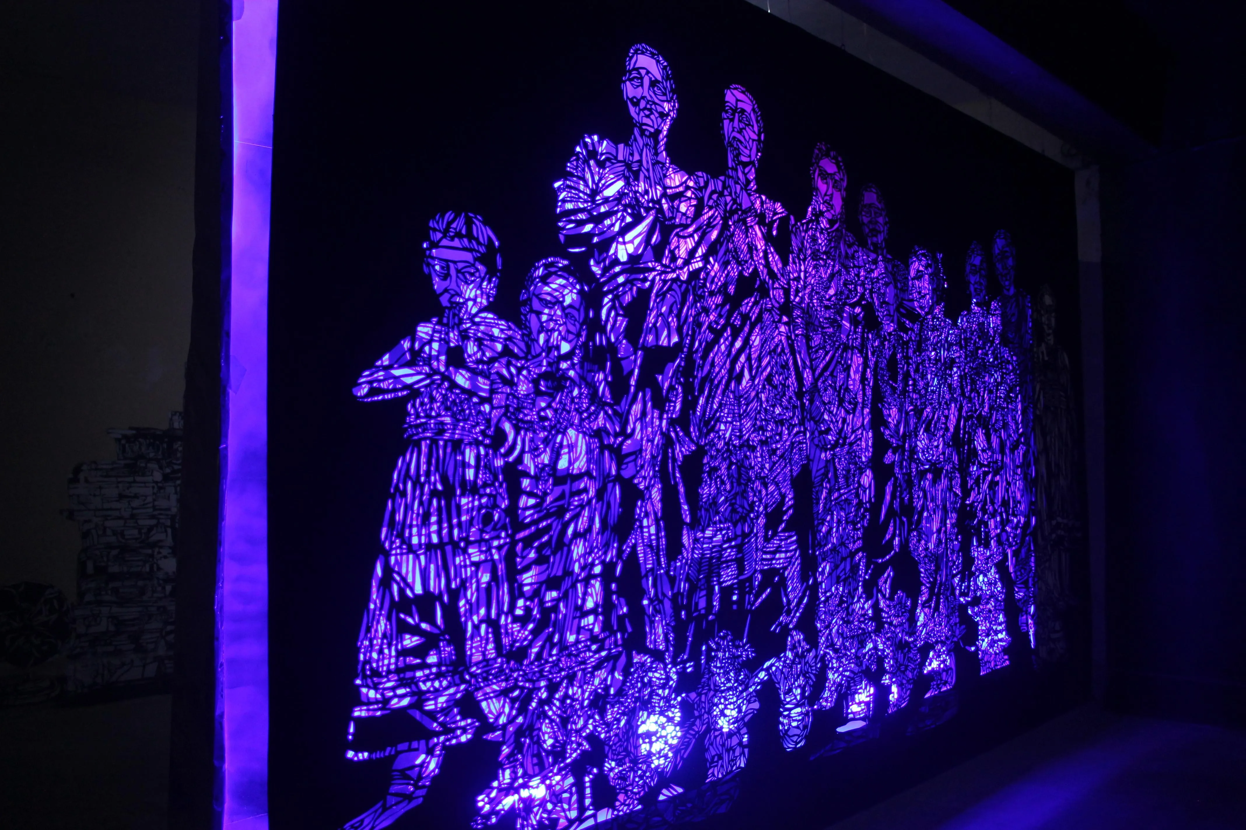 Sassoon Docks Art Project - Feature