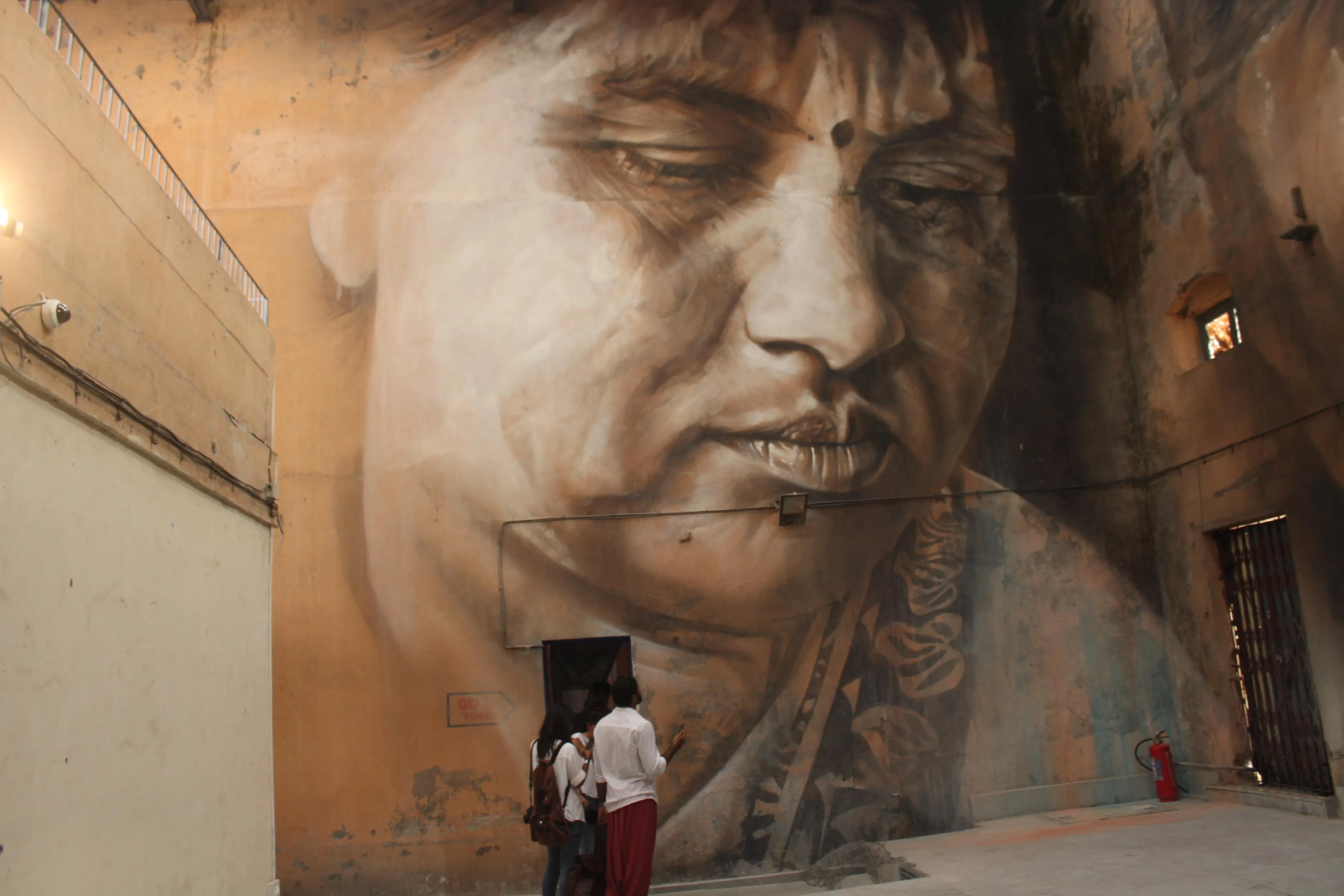 Sassoon Docks Art Project - Feature