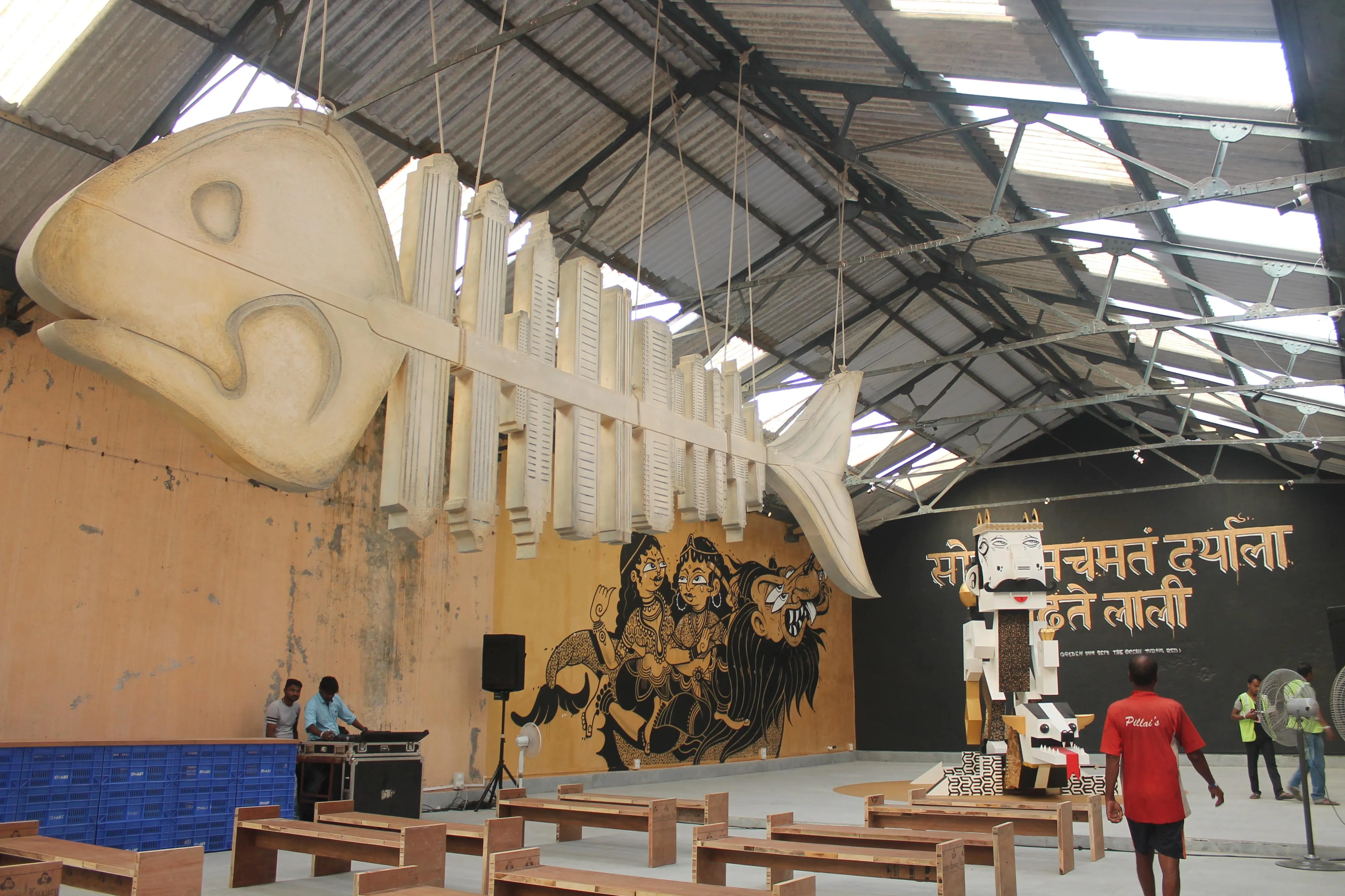 Sassoon Docks Art Project - Feature