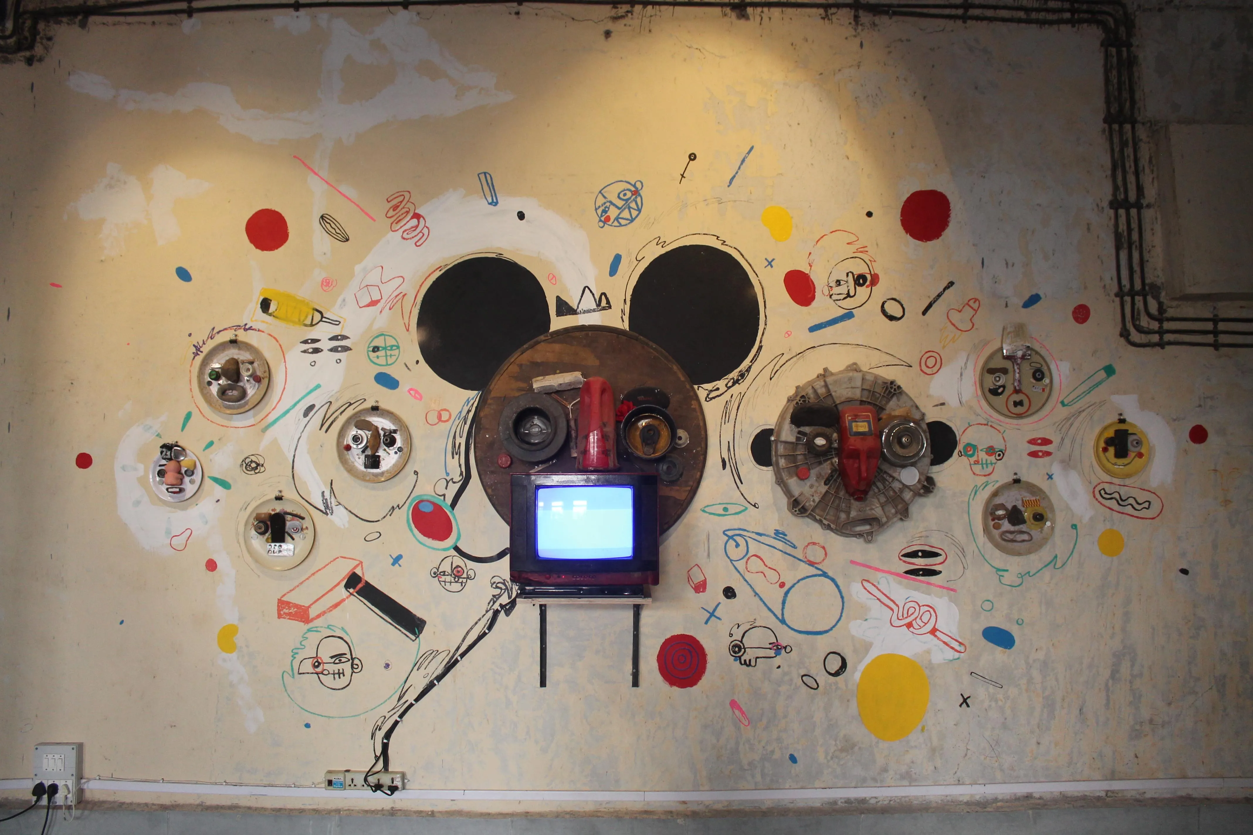 Sassoon Docks Art Project - Feature