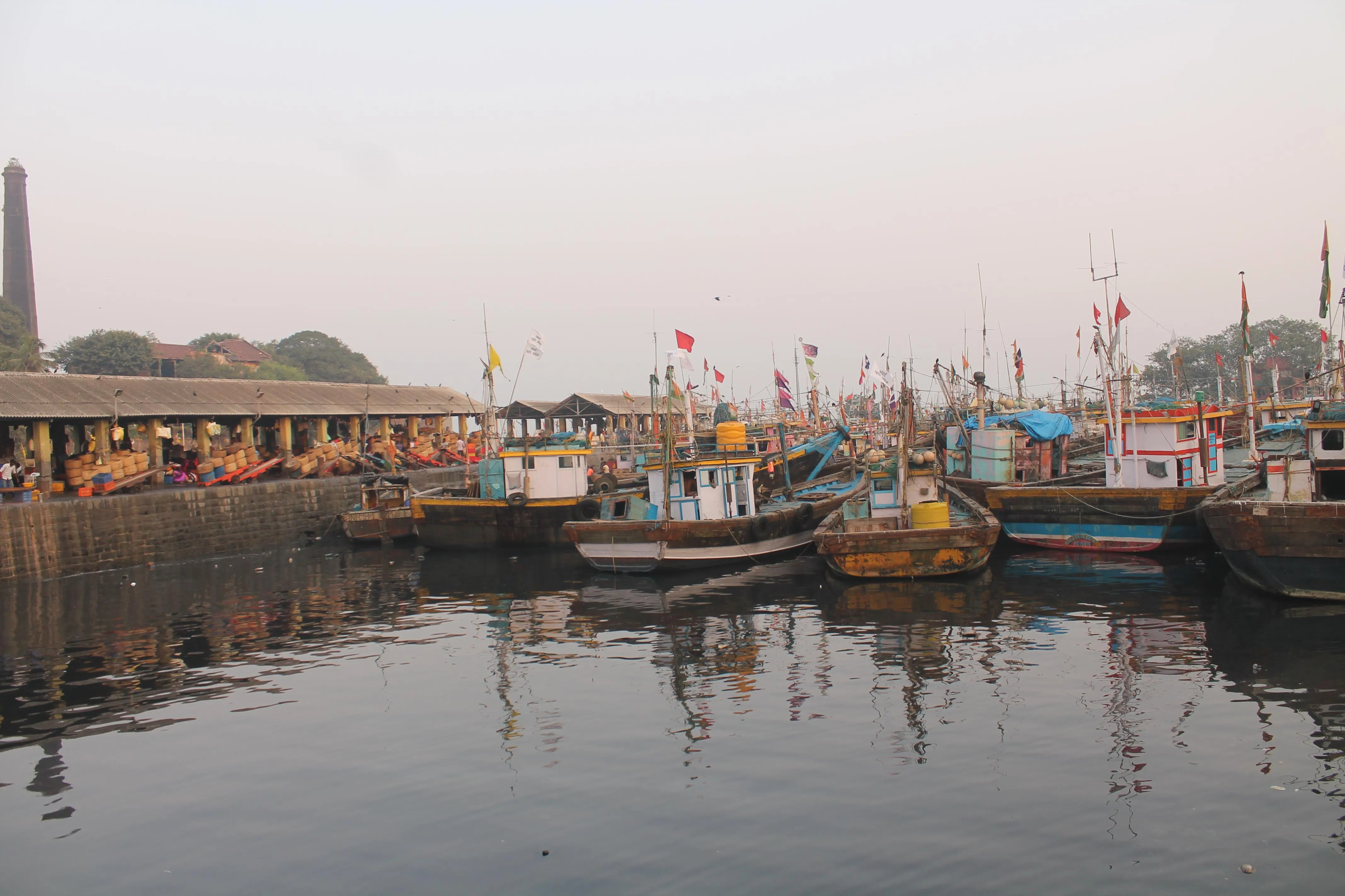 Sassoon Docks Art Project - Feature