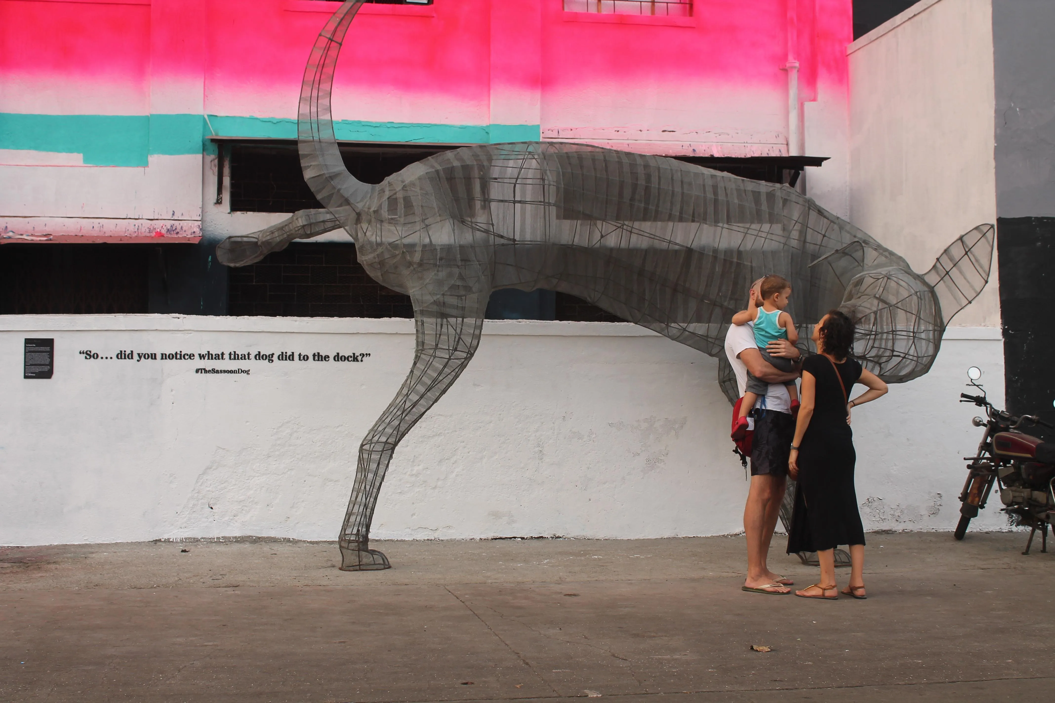 Sassoon Docks Art Project - Feature