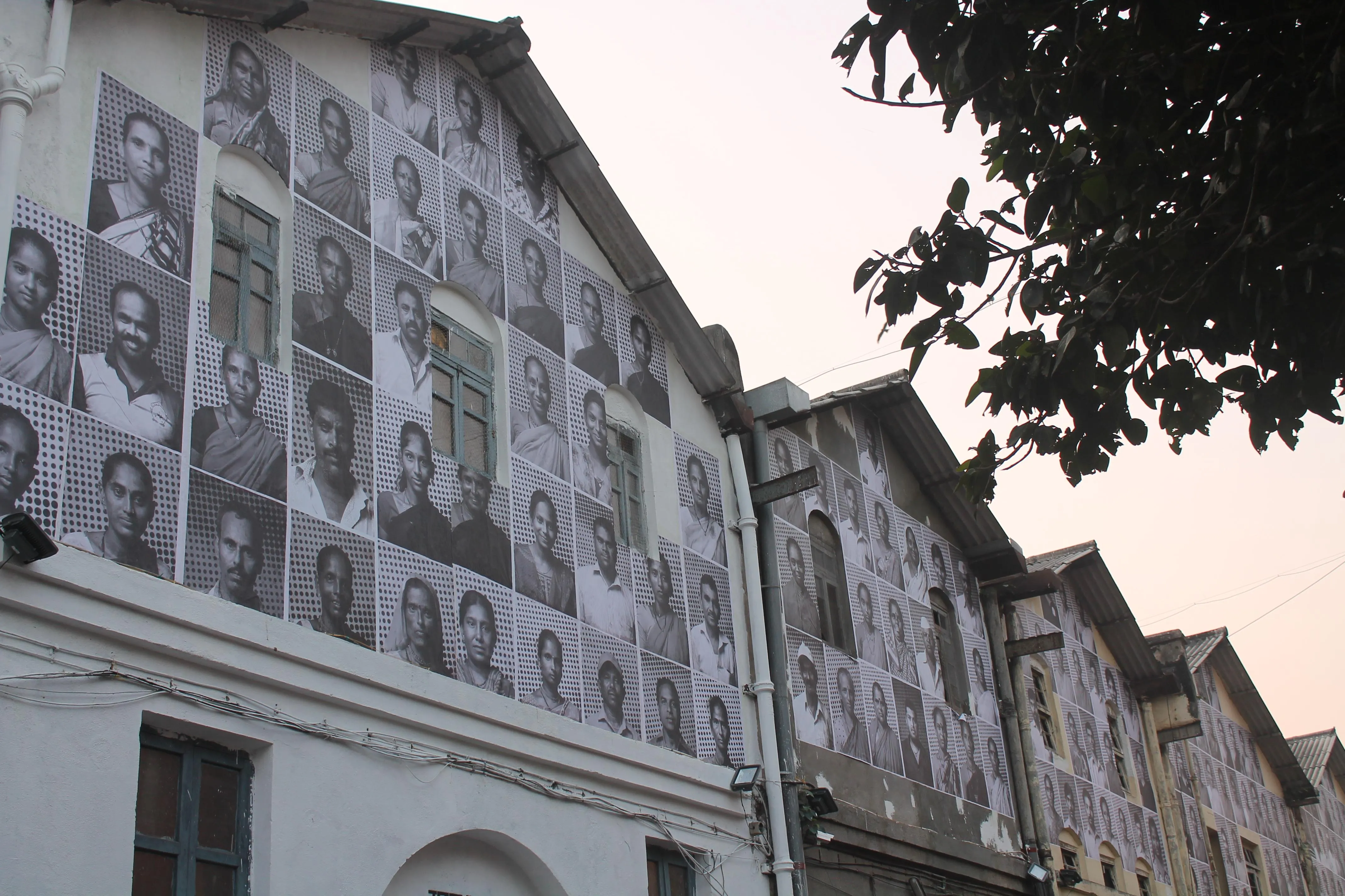 Sassoon Docks Art Project - Feature
