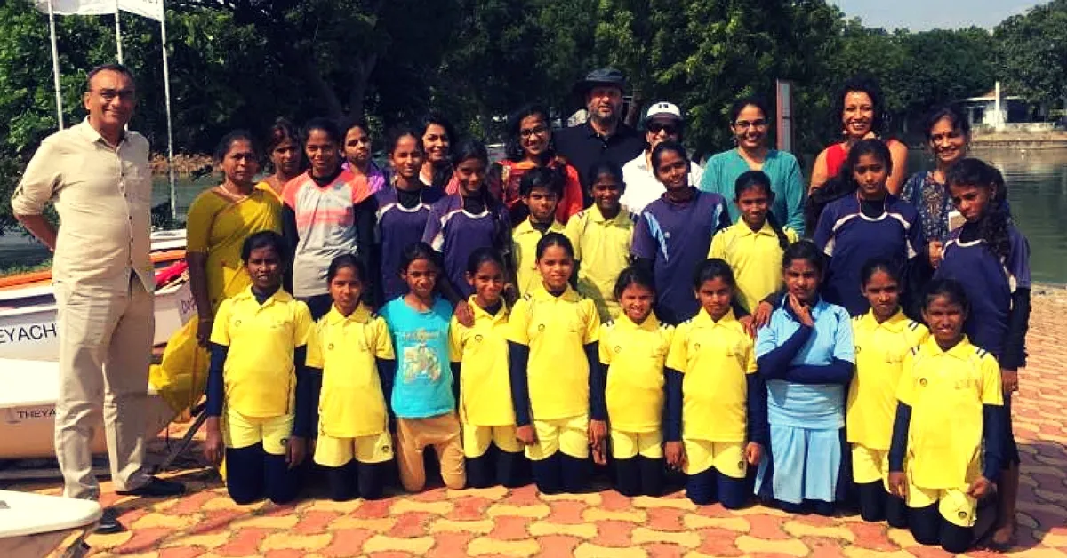 Naavika Program for Girls. Picture Courtesy: Facebook.