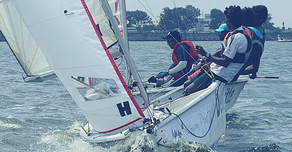 The Yacht Club of Hyderabad.Picture Courtesy: Facebook.