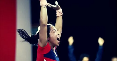 Mirabai Chanu (Source: Twitter)