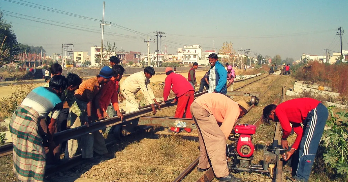 Railway recruitment processes
