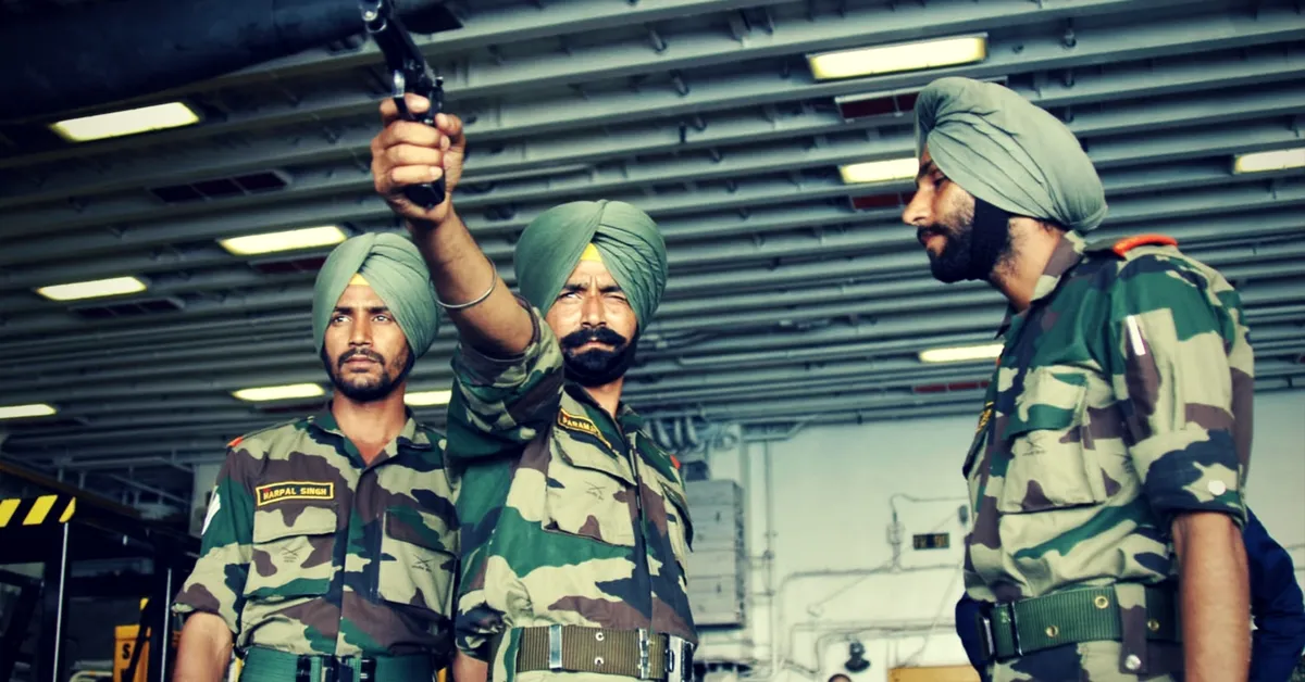 Soldiers in the Indian Army. Picture Courtesy: Wikimedia Commons.
