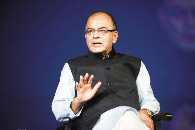 Union Finance Minister Arun Jaitley (Source; Twitter)