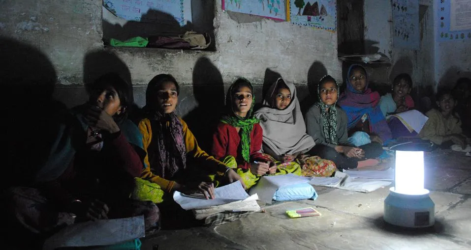 (Source: Friends of Barefoot College)