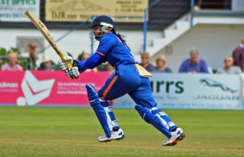 The likes of Mithali Raj have given the women's game in India a real lift. Cricket authorities could do well to promote the women's game further in schools. (Source: Wikimedia Commons)