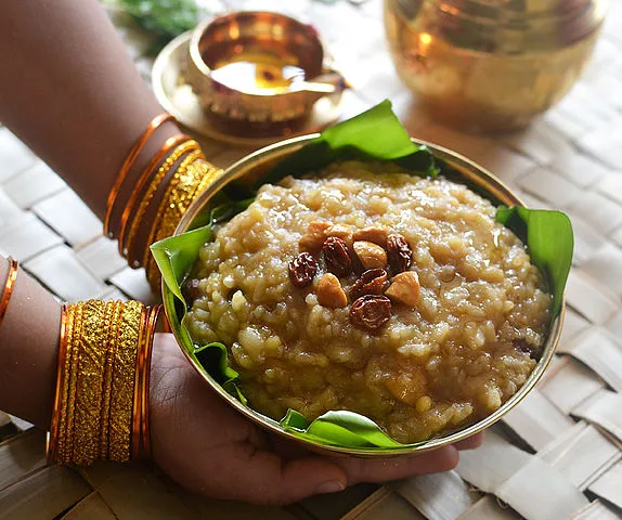 Pongal - twist - recipe
