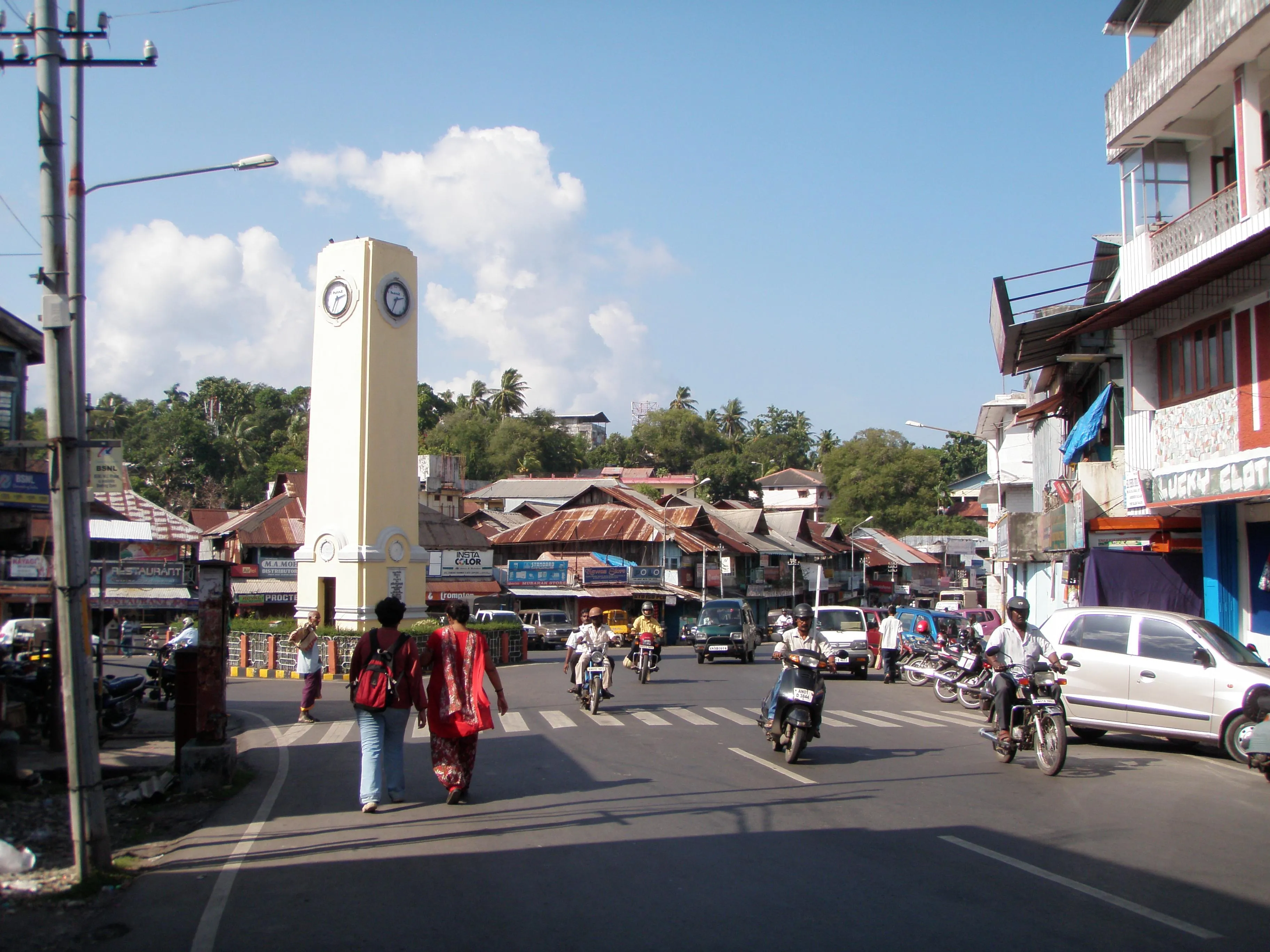 Aberdeen Bazaar, Port Blair. For representational purposes (Source: Wikimedia Commons)