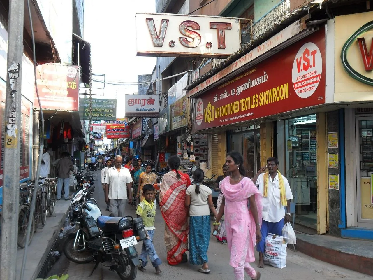 Puducherry: For representational purposes only (Source: Wikimedia Commons)