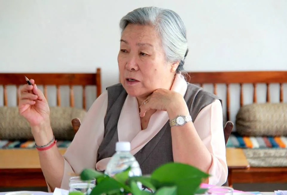 Ama Jetsun Pema in September 2015. (Facebook: Ama Jetsun Pema)