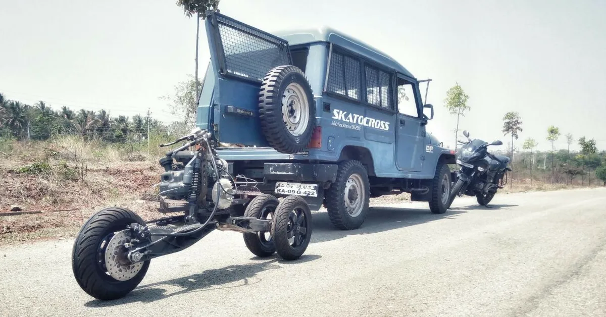 The skatocross, is sure to cause quite a stir. Picture Courtesy VIVRT motors.