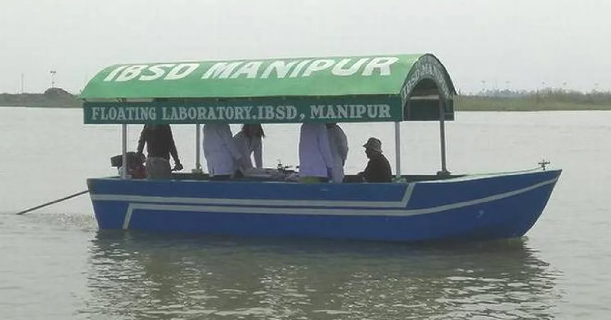 Floating Laboratory project. (Source: Facebook)