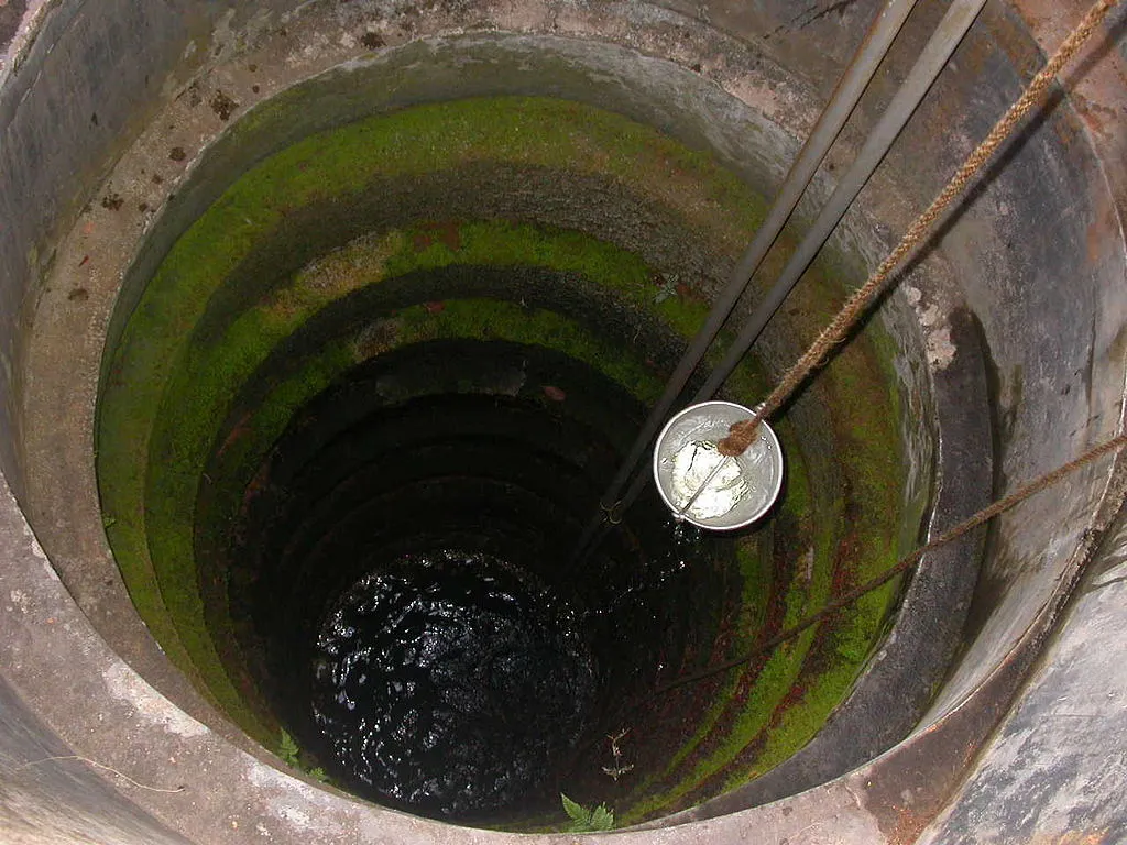 Tribal hamlet water summer