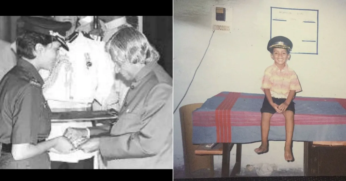 Lost husband in war, Escaped death twice_ Capt Shalini's incredible journey (1)
