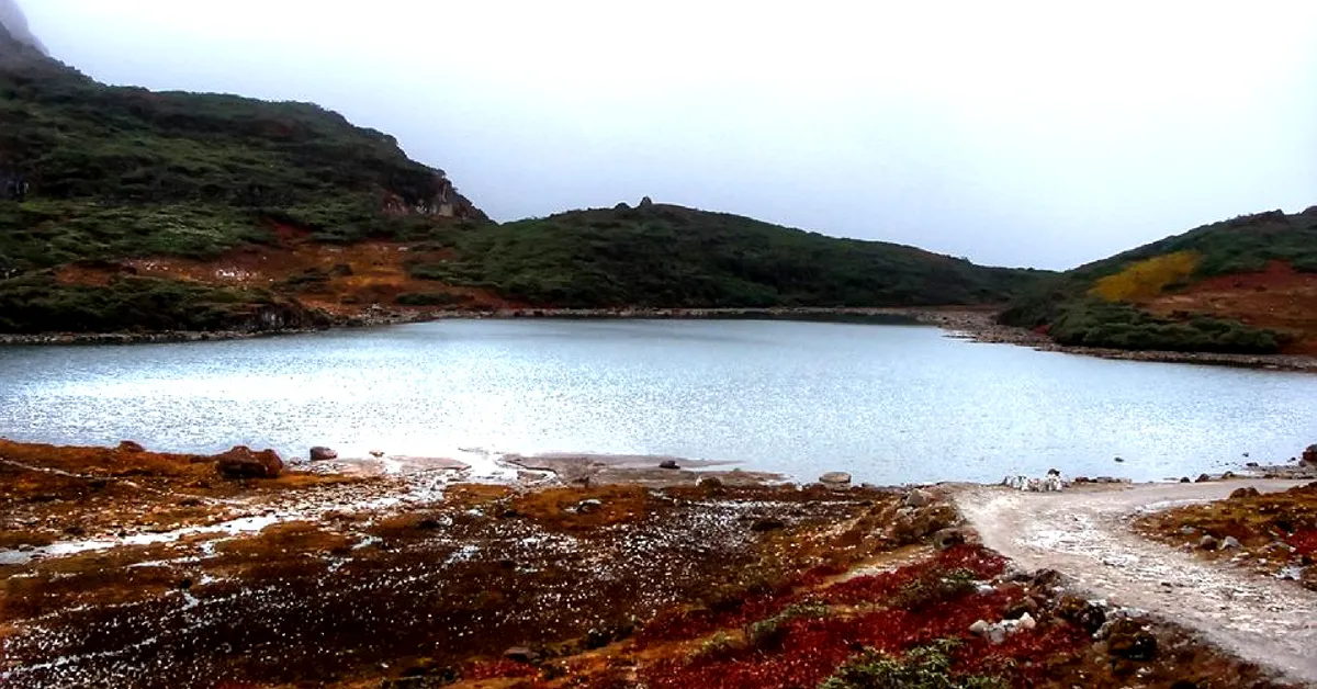 One of the many beautiful lakes in Tawang, Arunachal Pradesh. Image Credit: Anubhav Banerjee