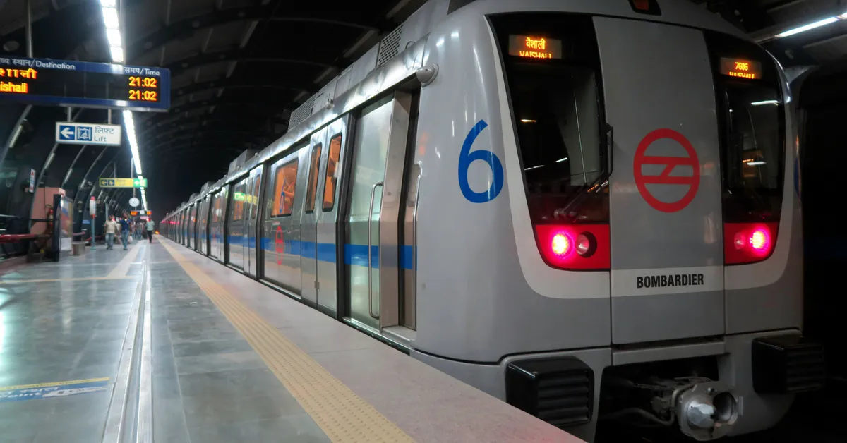 The Delhi Metro wants to increase the frequency of trains on the Magenta Line. Representative image only. Image credit: Good Free Photos.