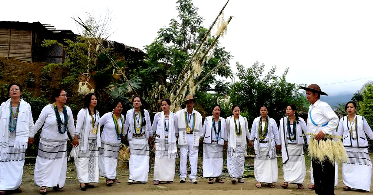 The Mopin festival, is celebrated with great spirit, in Arunachal Pradesh. Image Credit: IGRMS Bhopal. 