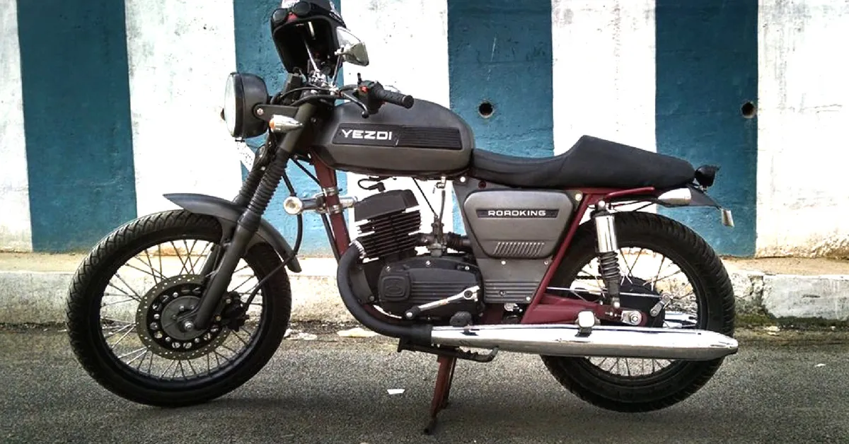 The iconi Yezdi Roadking, was made at the Mysuru factory. Image Courtesy: Facebook.