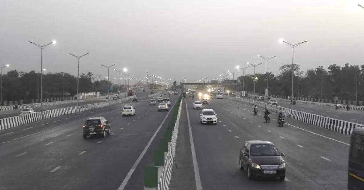 There will be no signals on the Delhi-Meerut expressway, thus reducing travel time dramatically. Image Credit: Manjinder Singh Sirsa