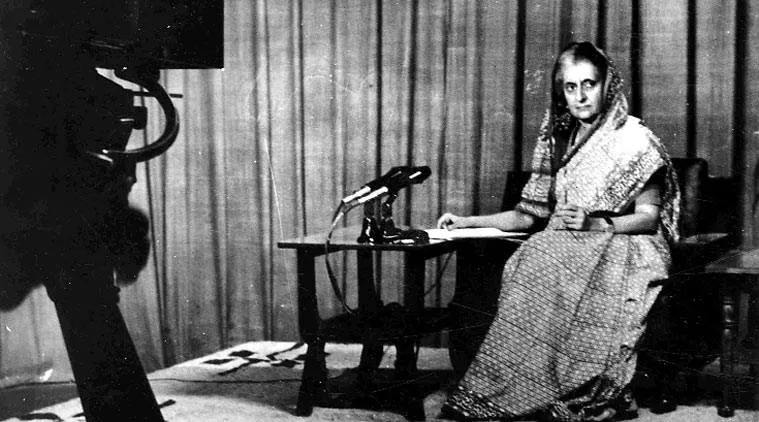 Former Prime Minister Indira Gandhi imposed Emergency--one of the darkest chapters in Indian democracy. (Source: Facebook)