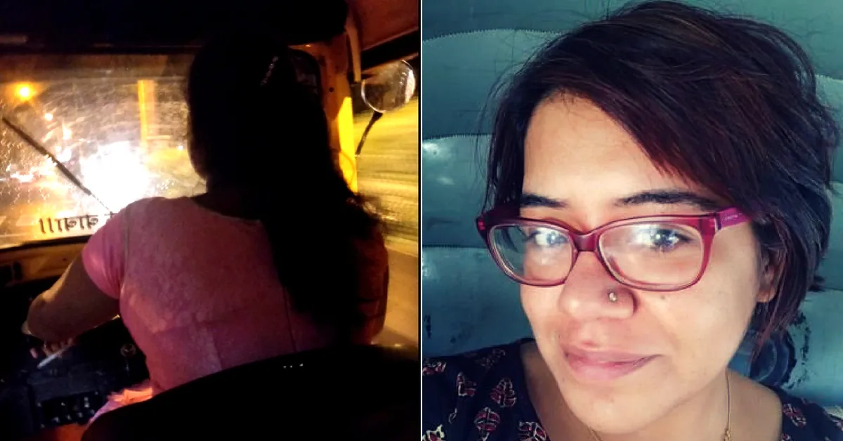 Mumbaikar late-night encounter Lady Auto Driver news