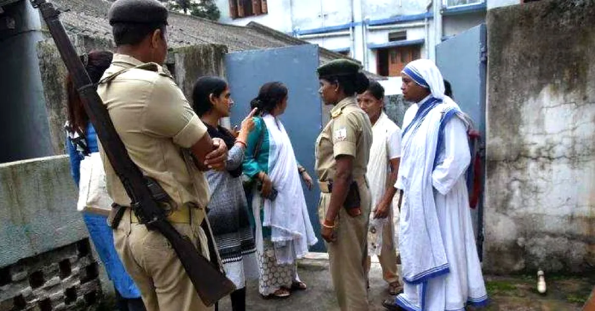 For representational purposes. The Jharkhand police conducted door-to-door searches disguised as NGO workers using local intelligence, detailed call record analysis and standard technical surveillance and found the children. (Source: Facebook/Catholic Television of Nigeria)
