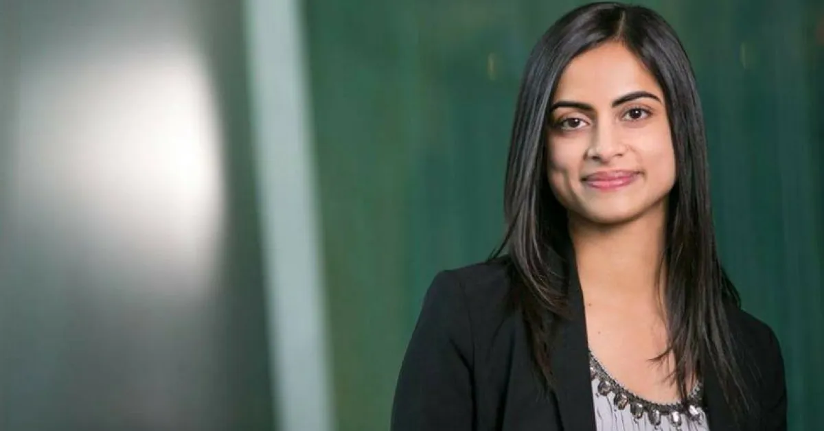 Dhiviya Suryadevara, who will lead General Motors, is on Fortune's 40 influential young business leaders under 40 list. Image Credit: Chandan Das