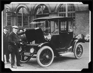 Electric car Edison 1913