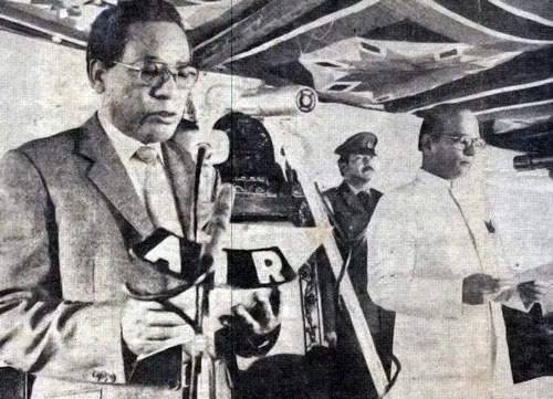 MF was born on OCtober 22, 1961, under the leadership of Pu Laldenga. (Source: PIB)
