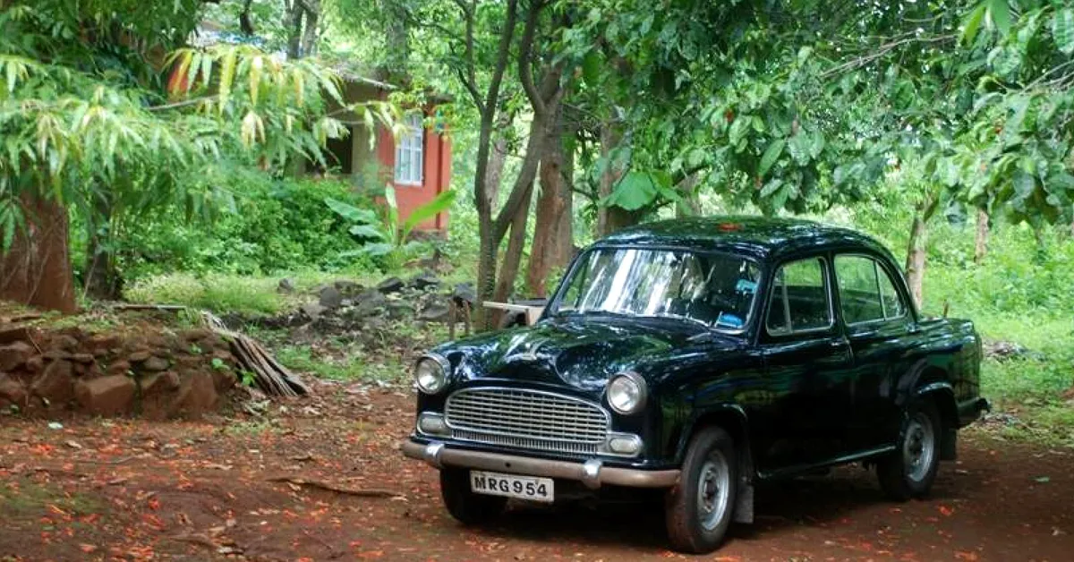 The Ambassador, a true Indian icon. Image Credit: Sanat Patil