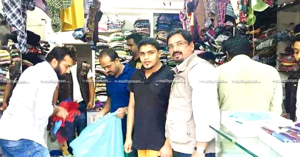Wayanad-based PK Faizal donated his showroom's stock for the Kerala flood victims. Image credit: <a target=
