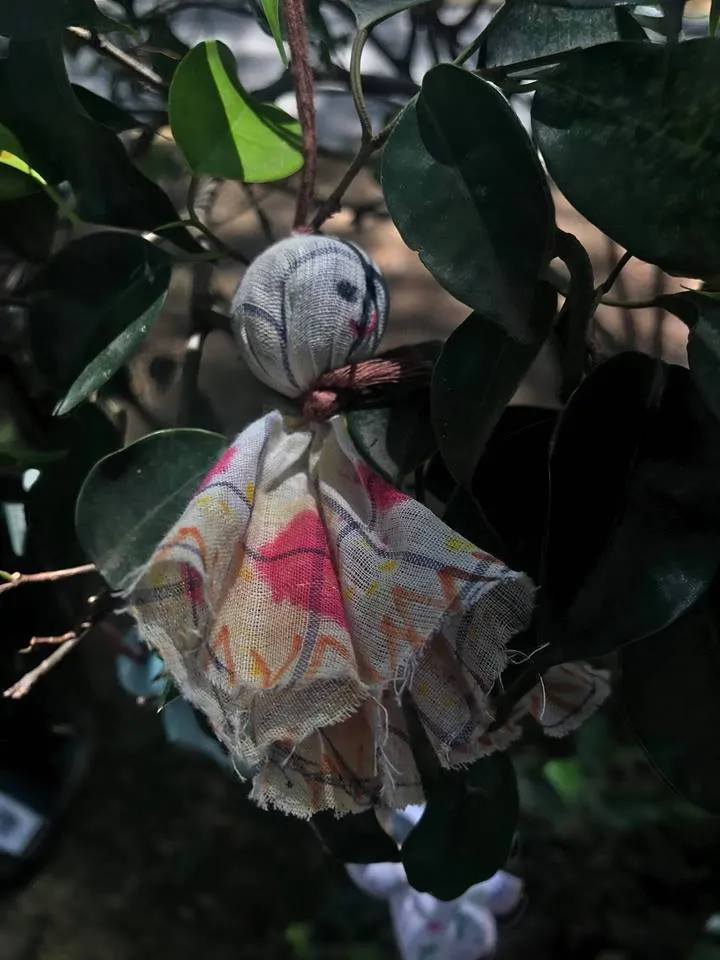 Chekutty doll up close. (Source: Facebook/Chekutty)