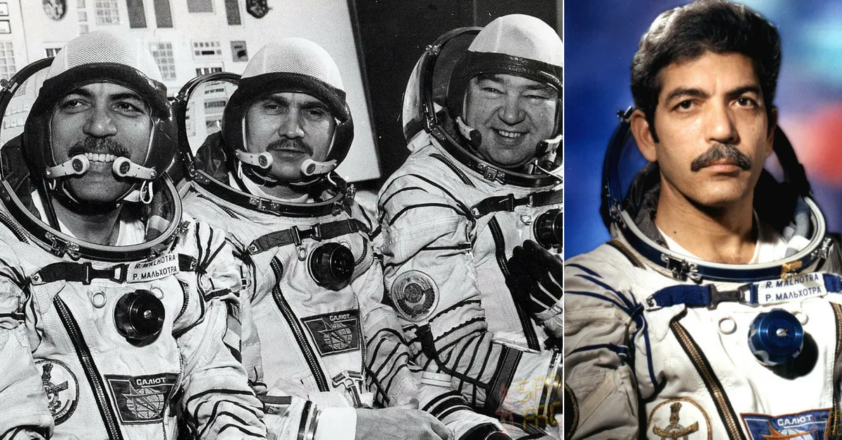 The Untold Story of The Fighter Pilot Who Almost Became the 1st Indian in Space!