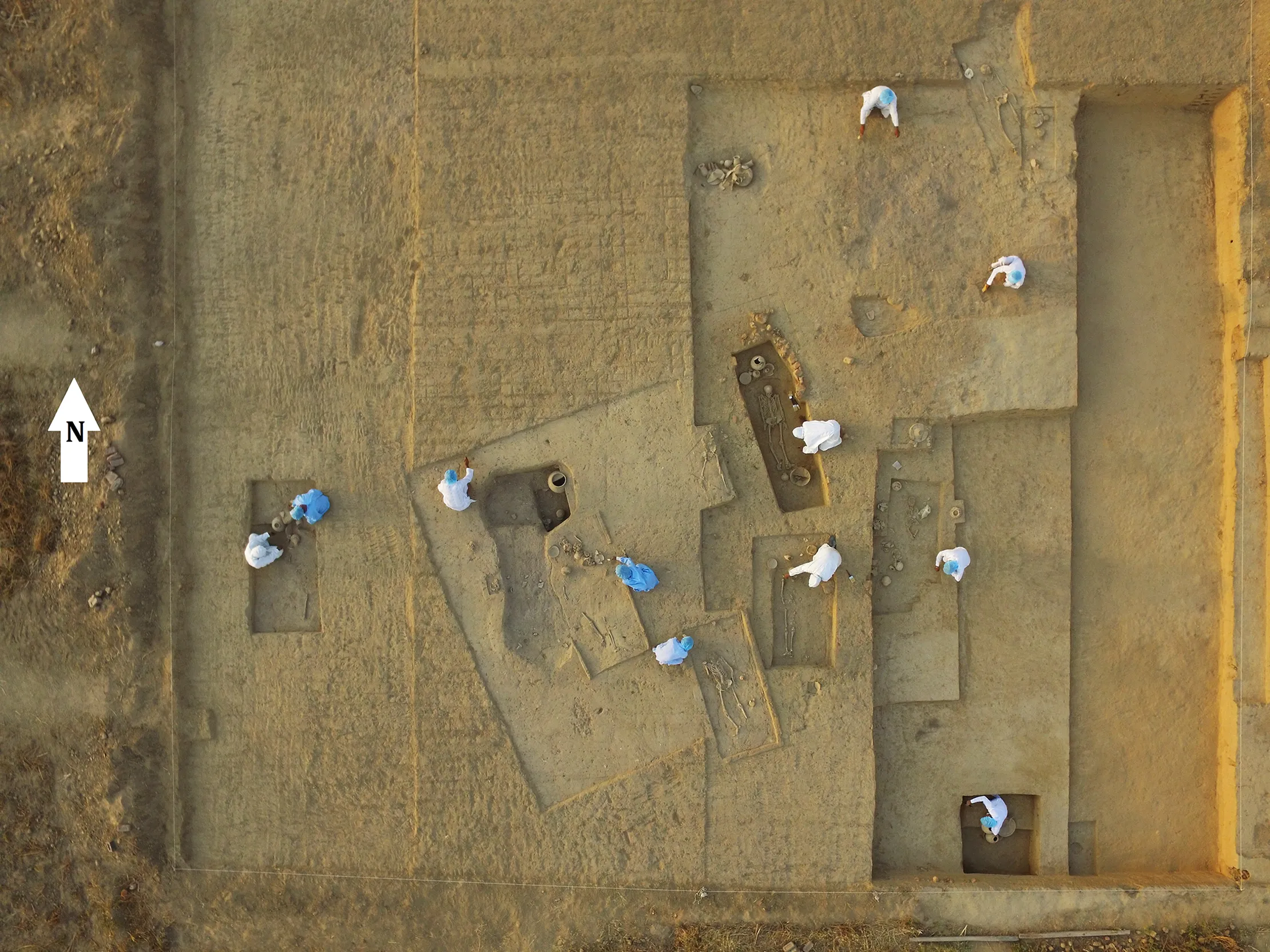 The Rakhighari excavation. Plus One Journal 