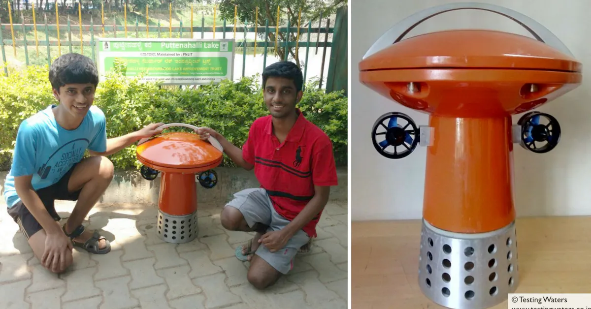 Flobot Innovation by Bengaluru Students 