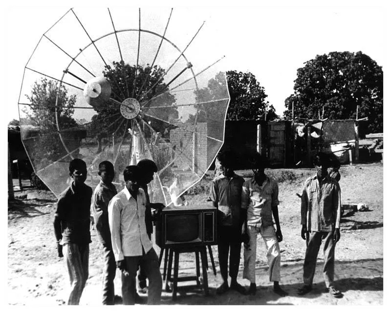 SITE was a historic moment in Indian broadcasting. (Source: Facebook/Alexandra Albani)