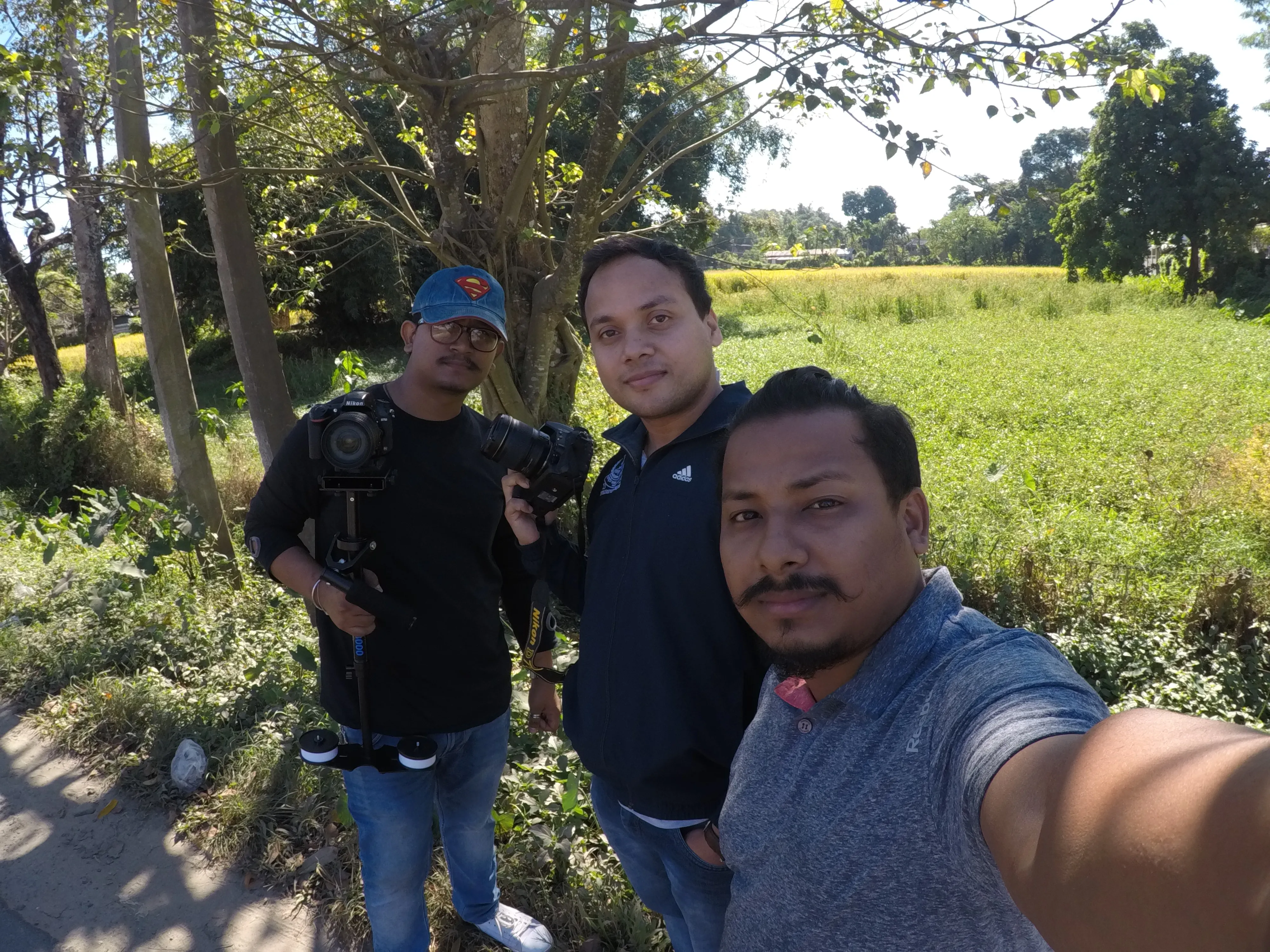 Satyakam Dutta and his team. 