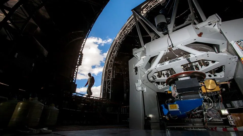 Inside the observatory. (Source: Facebook/Wirati Keeratikanchai) 
